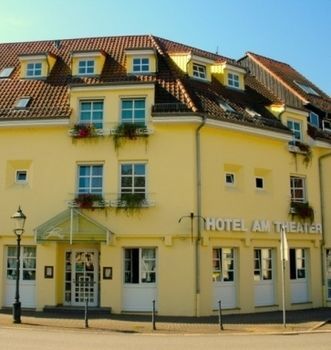 Hotel Am Theater Schwetzingen Exterior foto
