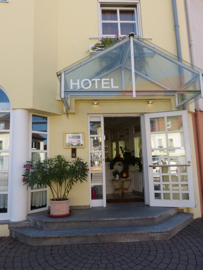 Hotel Am Theater Schwetzingen Exterior foto